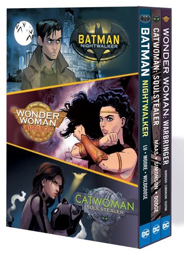 Könyv The DC Icons Series: The Graphic Novel Box Set Leigh Bardugo
