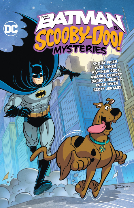 Kniha The Batman & Scooby-Doo Mysteries Vol. 3 Ivan Cohen