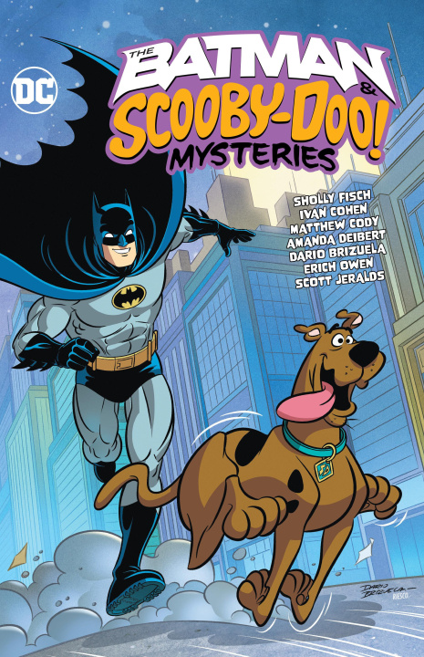 Książka The Batman & Scooby-Doo Mysteries Vol. 3 Ivan Cohen