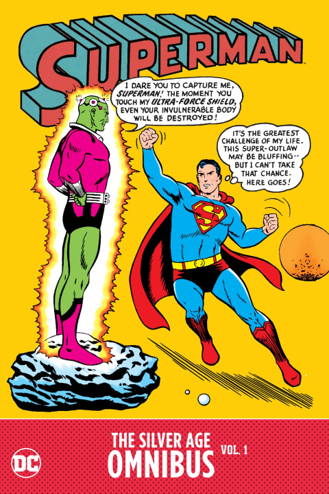 Carte Superman: The Silver Age Omnibus Vol. 1 Jerry Siegel
