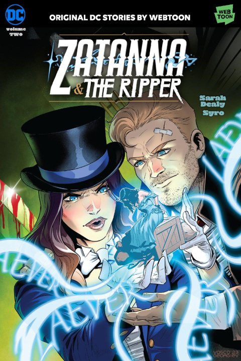 Książka Zatanna & the Ripper Volume Two Syro