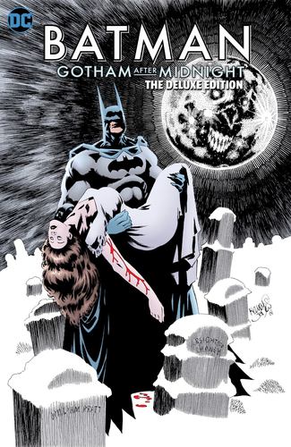 Könyv Batman: Gotham After Midnight the Deluxe Edition Kelley Jones