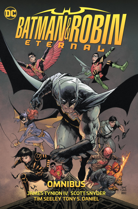 Knjiga Batman & Robin Eternal Omnibus Scott Snyder