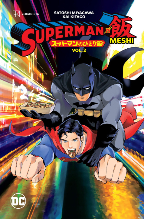 Kniha Superman vs. Meshi Vol. 2 Kai Kitago