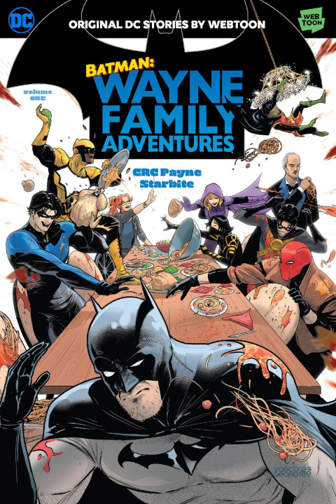 Book Batman: Wayne Family Adventures Volume One Starbite
