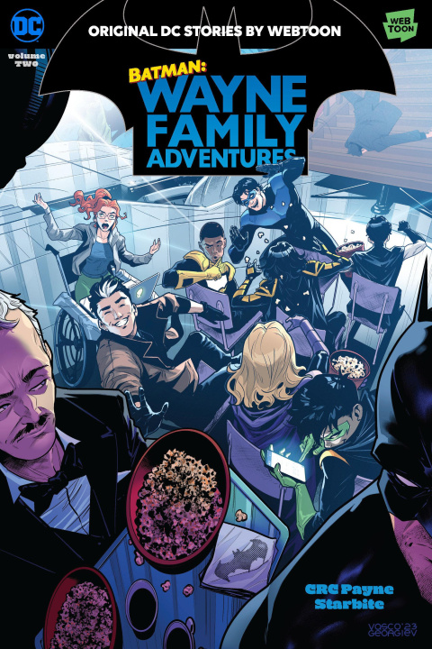 Könyv Batman: Wayne Family Adventures Volume Two Starbite
