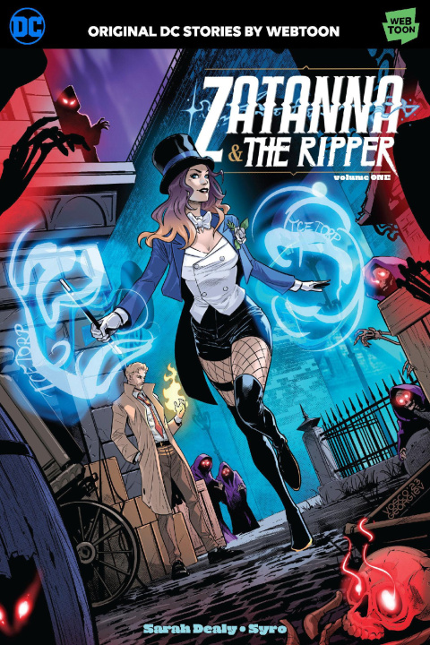 Libro Zatanna & the Ripper Volume One Syro