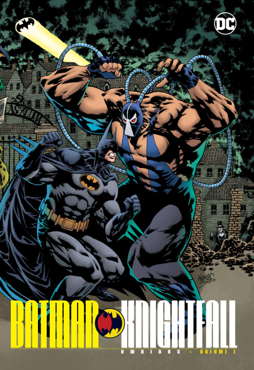 Könyv Batman Knightfall Omnibus Vol. 1 (New Edition) Kelley Jones