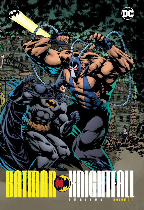 Książka Batman Knightfall Omnibus Vol. 1 (New Edition) Kelley Jones