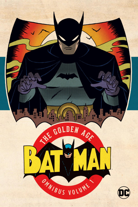 Carte Batman: The Golden Age Omnibus Vol. 1 (2023 Edition) Bill Finger