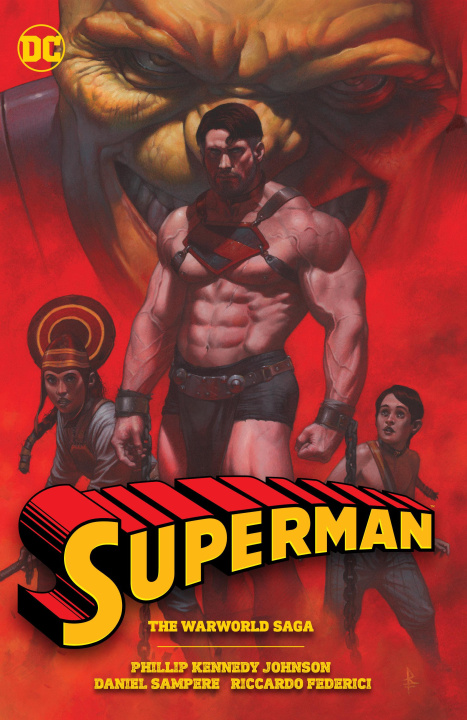 Kniha Superman: The Warworld Saga Riccardo Federici