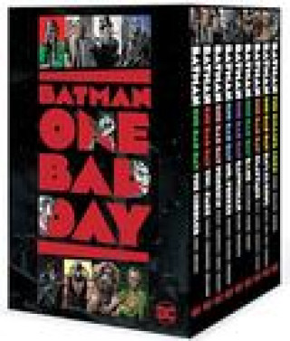 Kniha Batman: One Bad Day Box Set G. Willow Wilson
