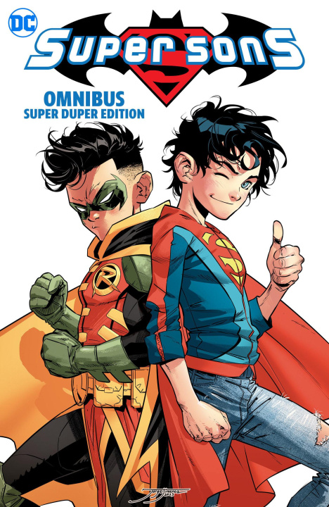 Book Super Sons Omnibus Expanded Edition (New Edition) Patrick Gleason