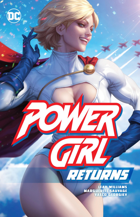 Kniha Power Girl Returns 