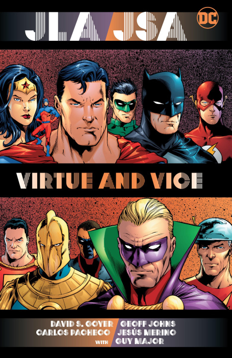 Knjiga Jla/Jsa: Virtue and Vice (New Edition) David S. Goyer