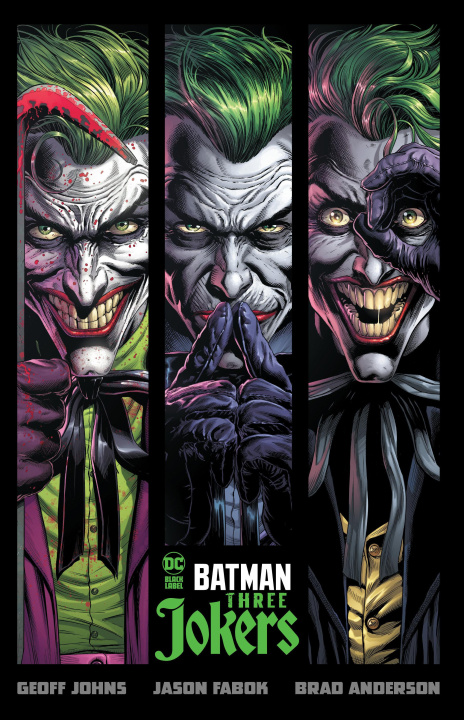 Könyv Batman: Three Jokers Jason Fabok