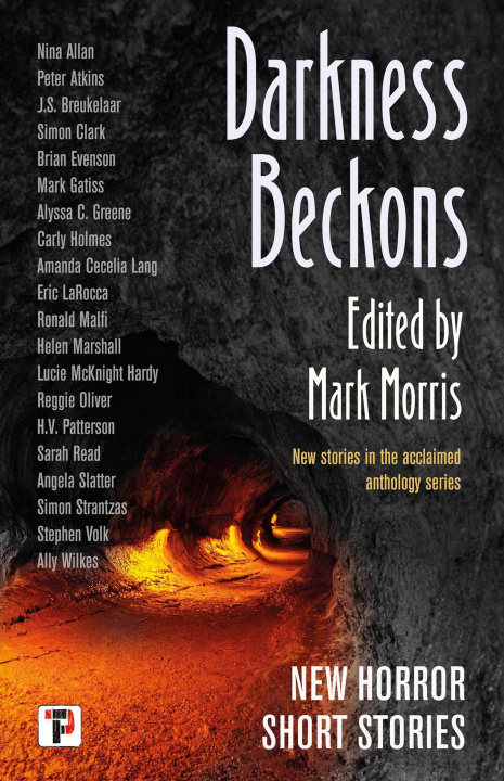 Βιβλίο Darkness Beckons Anthology Mark Morris