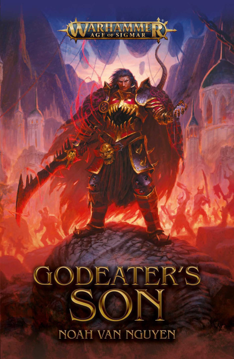 Книга Godeater's Son 