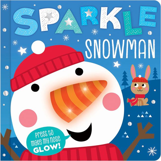 Boek Sparkle the Snowman Hayley Kershaw