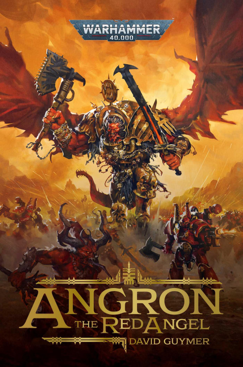 Kniha Angron: The Red Angel 