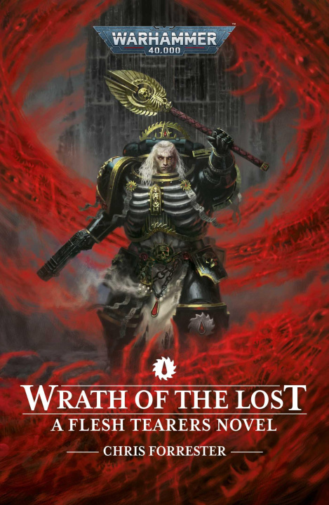 Kniha Wrath of the Lost 
