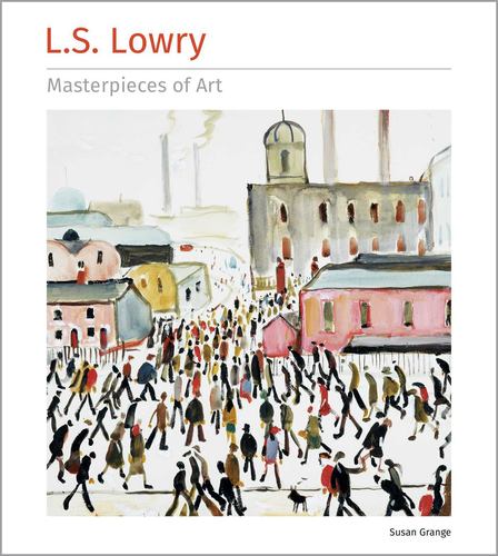 Kniha L.S. Lowry Masterpieces of Art 
