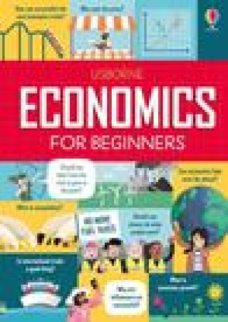 Kniha Economics for Beginners Lara Bryan