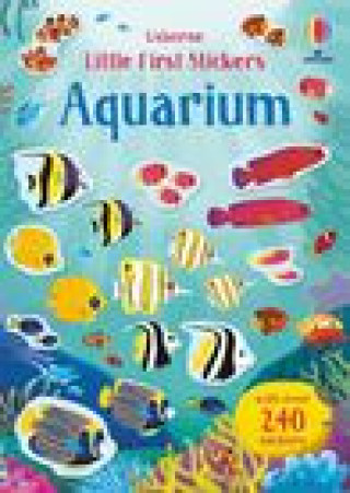 Carte Little First Stickers Aquarium Marcella Grassi