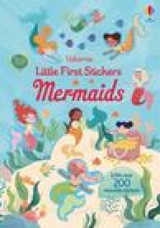 Knjiga Little First Stickers Mermaids Addy Rivera Sonda