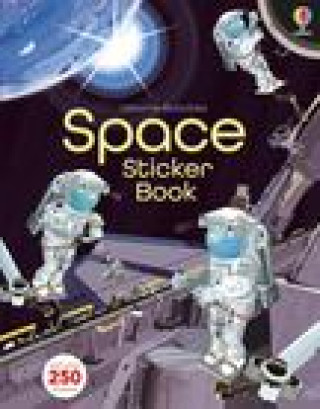 Könyv Space Sticker Book Paul Nicholls