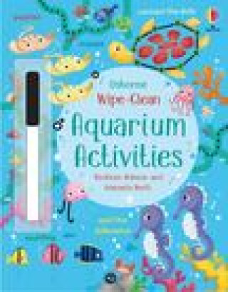 Книга Wipe-Clean Aquarium Activities Manuela Berti