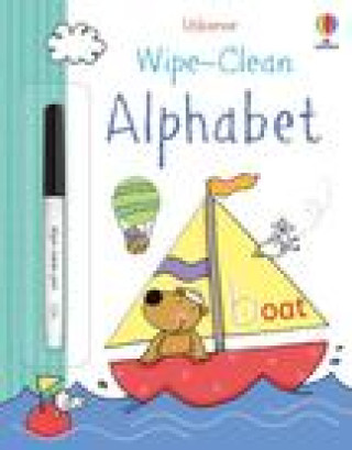 Buch Wipe-Clean Alphabet Stacey Lamb