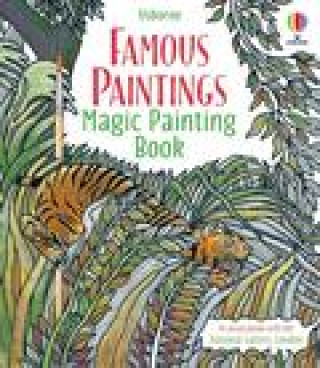Kniha Famous Paintings Magic Painting Book Ian Mcnee