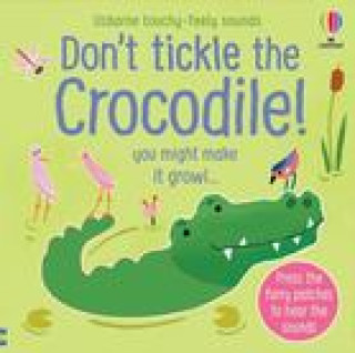 Książka Don't Tickle the Crocodile! Ana Martin Larranaga