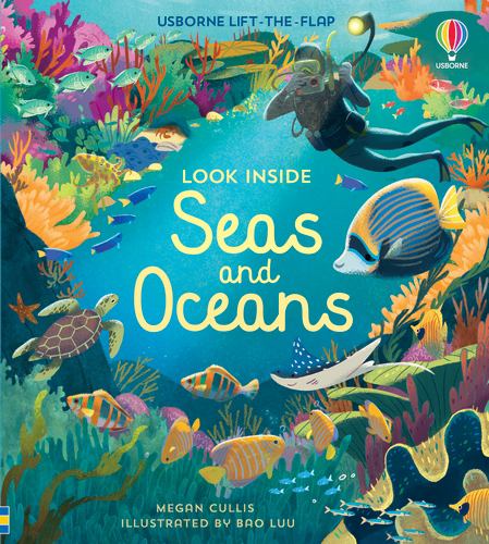 Kniha Look Inside Seas and Oceans Bao Luu