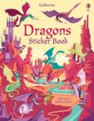 Book Dragons Sticker Book Camilla Garofano