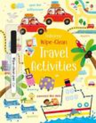 Könyv Wipe-Clean Travel Activities Manola Caprini