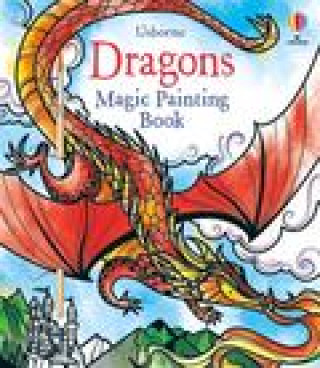 Kniha Dragons Magic Painting Book Camilla Garofano