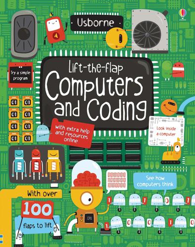 Книга Lift-The-Flap Computers and Coding Shaw Nielsen