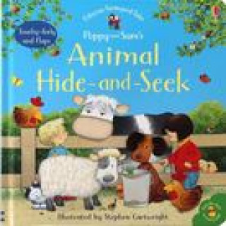 Kniha Poppy and Sam's Animal Hide-And-Seek Stephen Cartwright