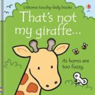 Książka That's Not My Giraffe... Rachel Wells