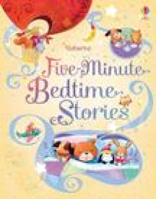 Book Five-Minute Bedtime Stories Ag Jatkowska