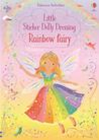 Kniha Little Sticker Dolly Dressing Rainbow Fairy Lizzie Mackay