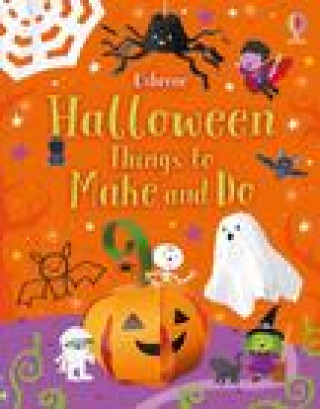 Книга Halloween Things to Make and Do 