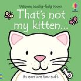 Könyv That's Not My Kitten Rachel Wells