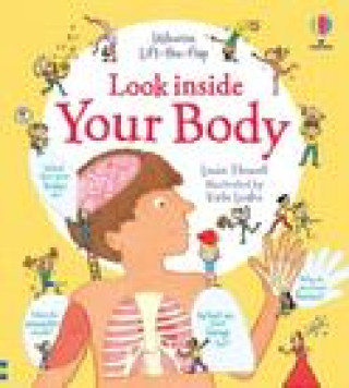 Kniha Look Inside Your Body Kate Leake