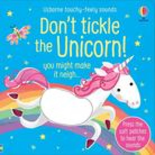 Kniha Don't Tickle the Unicorn! Ana Martin Larranaga