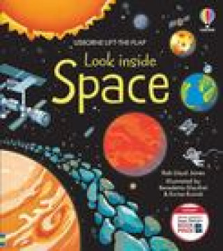 Kniha Look Inside Space Benedetta Giaufret