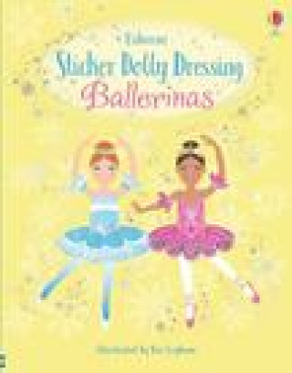 Книга Sticker Dolly Dressing Ballerinas Vici Leyhane