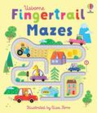 Carte Fingertrail Mazes Elisa Ferro